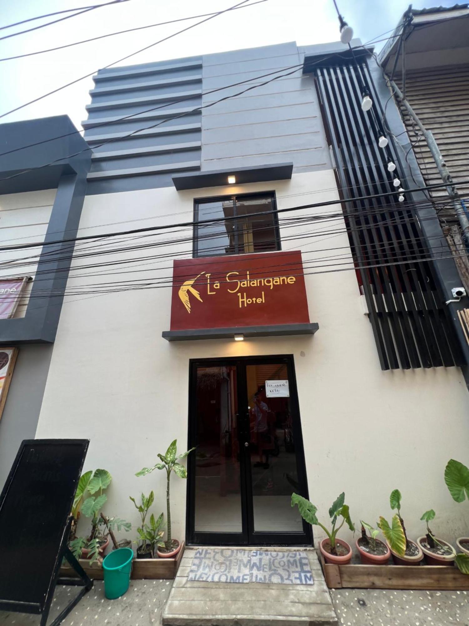 La Salangane Beach Hotel - Downtown El Nido Buitenkant foto