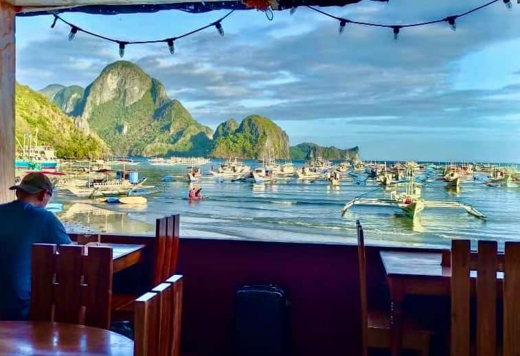 La Salangane Beach Hotel - Downtown El Nido Buitenkant foto